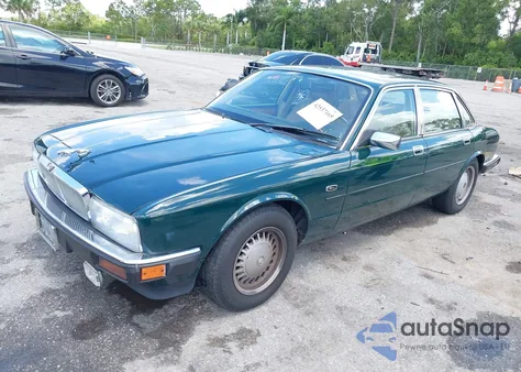 1991 Jaguar Xj6 Sovereign from USA, damaged, VIN SAJHY1747MC647169